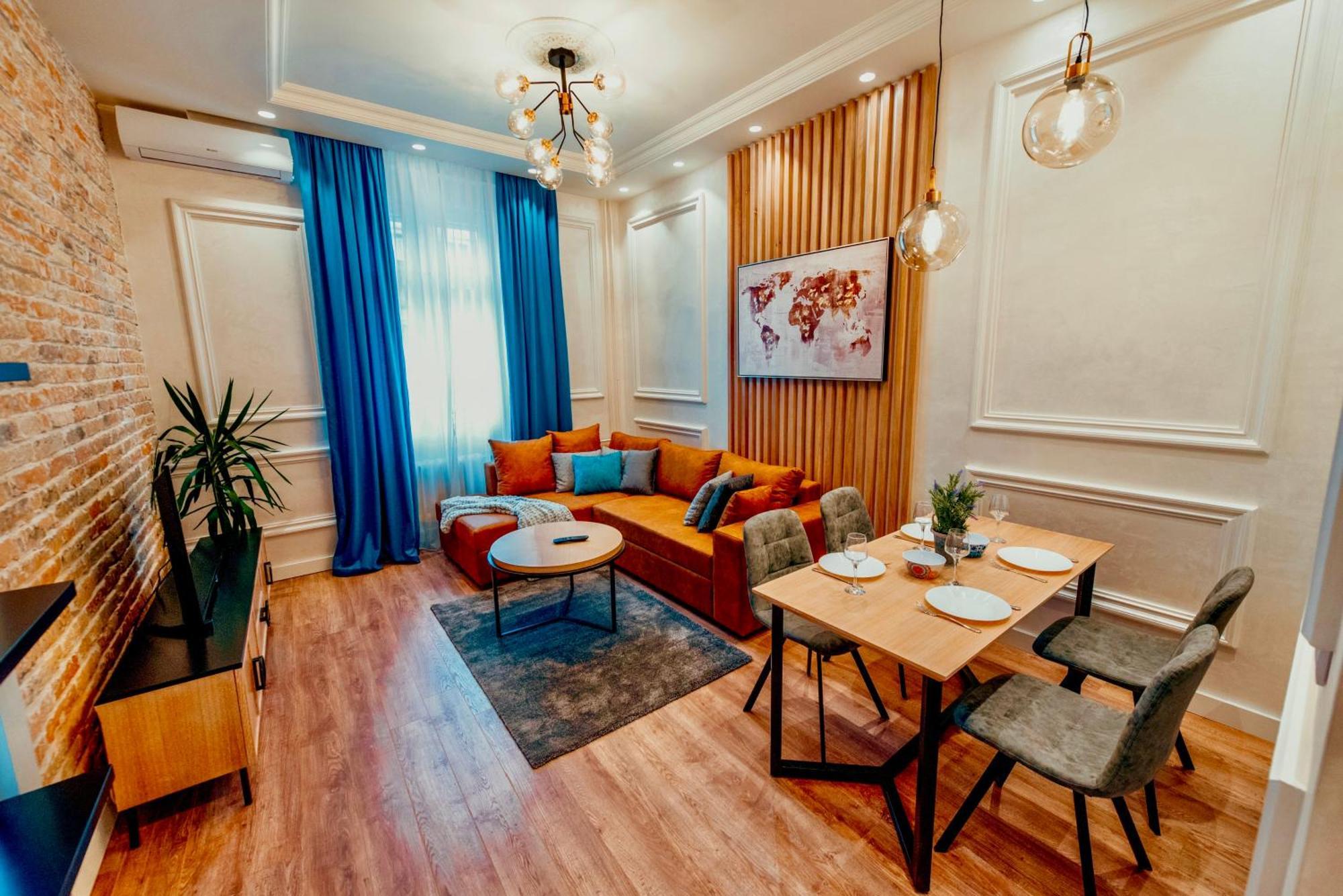 Miha Luxury Apartment Belgrado Esterno foto
