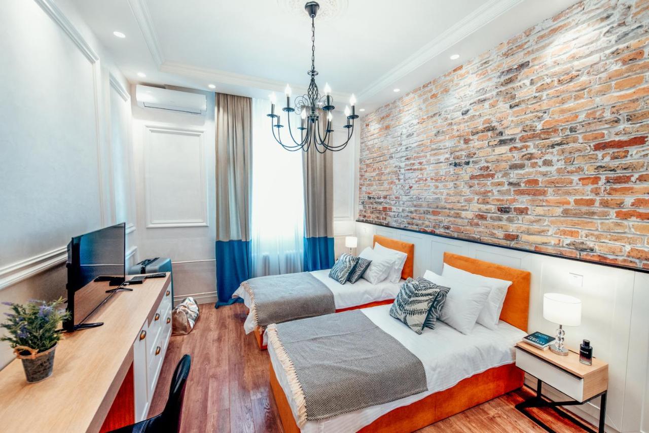 Miha Luxury Apartment Belgrado Esterno foto