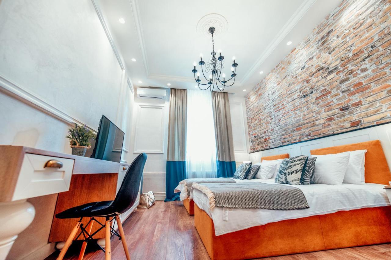 Miha Luxury Apartment Belgrado Esterno foto
