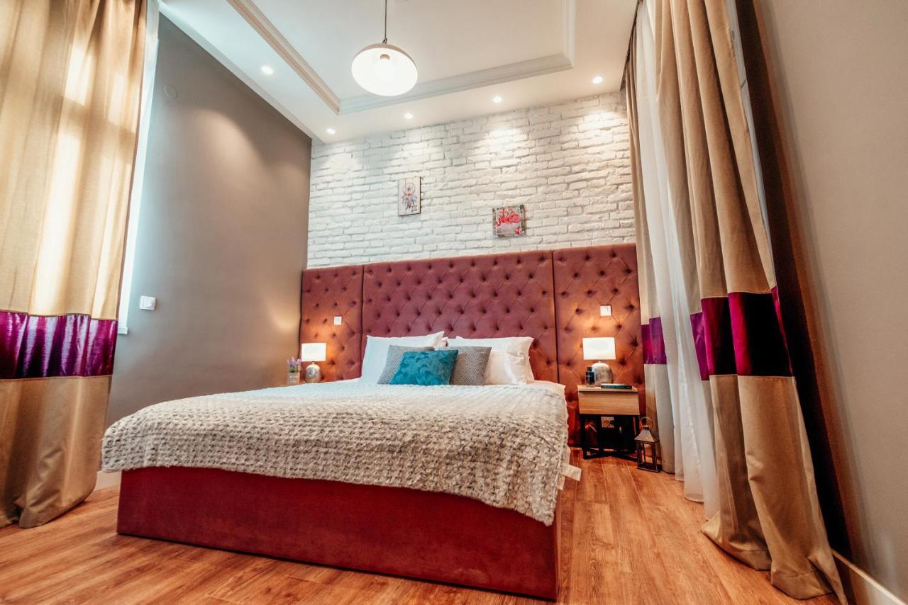 Miha Luxury Apartment Belgrado Esterno foto