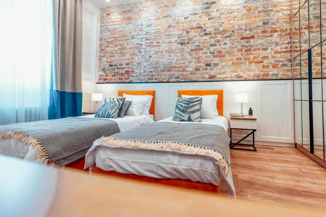 Miha Luxury Apartment Belgrado Esterno foto
