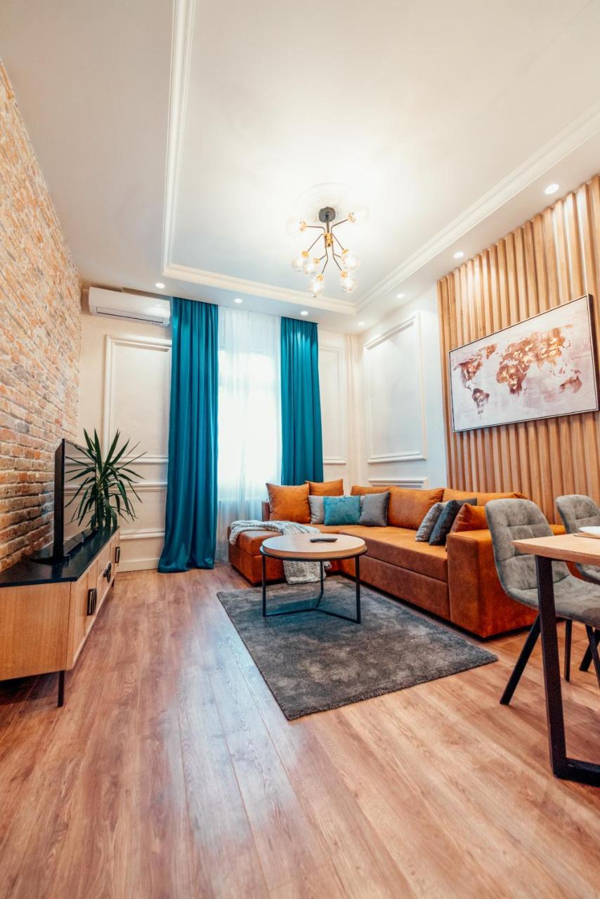 Miha Luxury Apartment Belgrado Esterno foto
