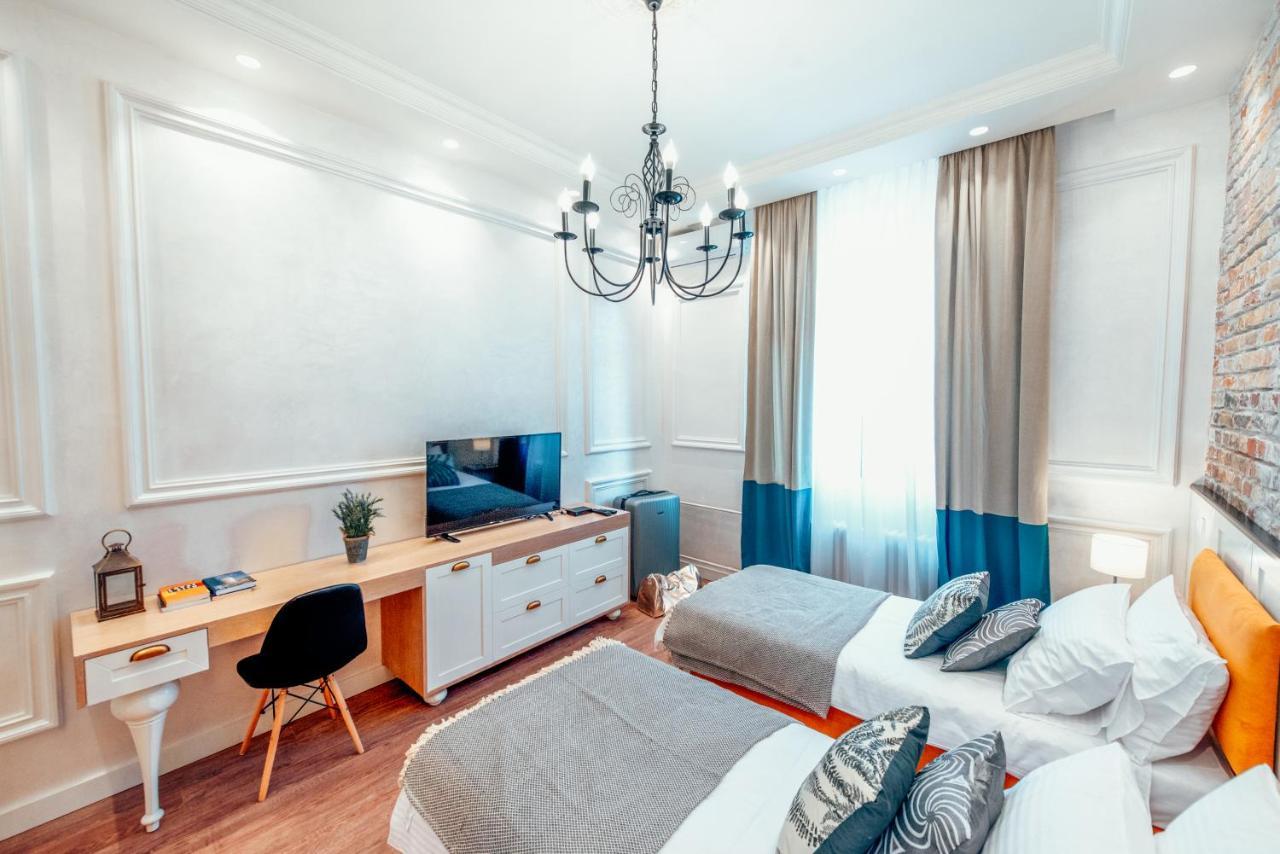 Miha Luxury Apartment Belgrado Esterno foto