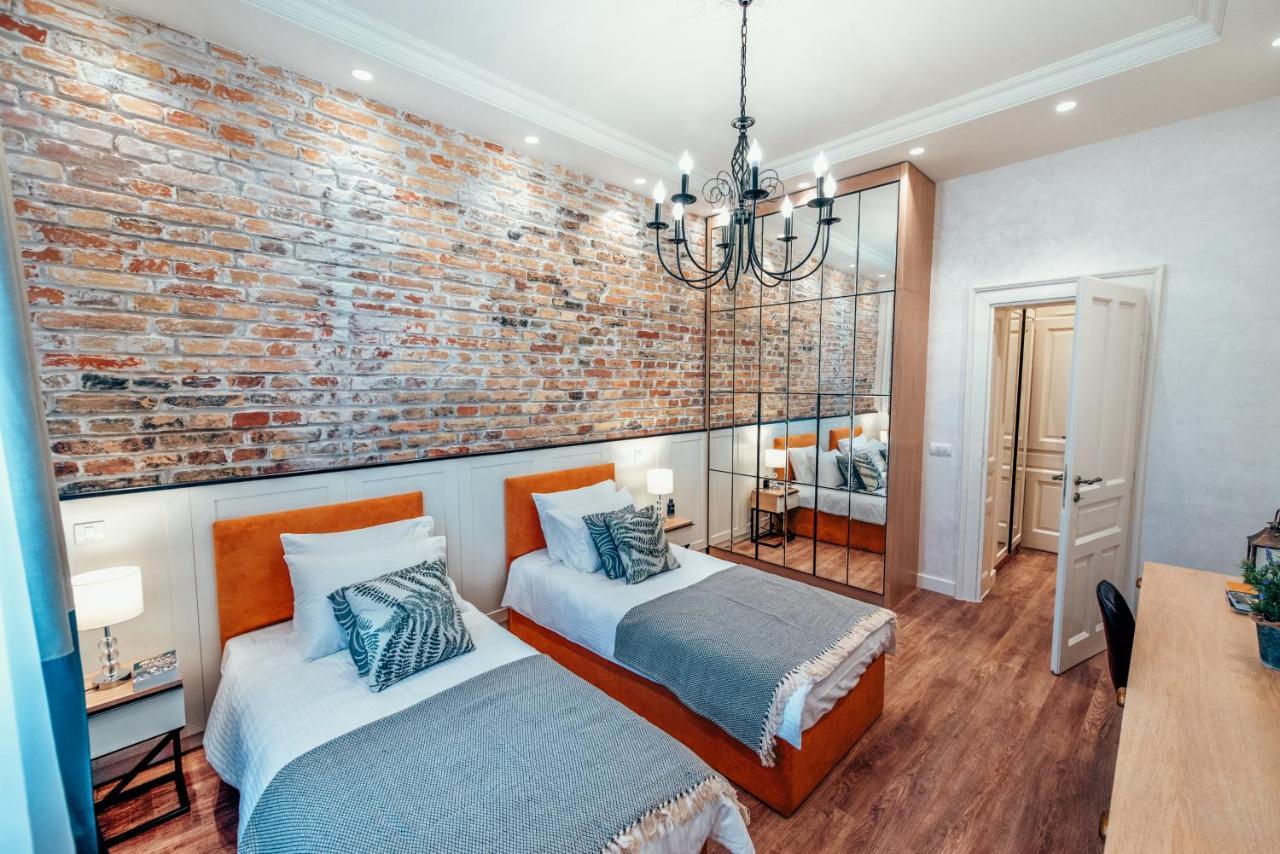 Miha Luxury Apartment Belgrado Esterno foto