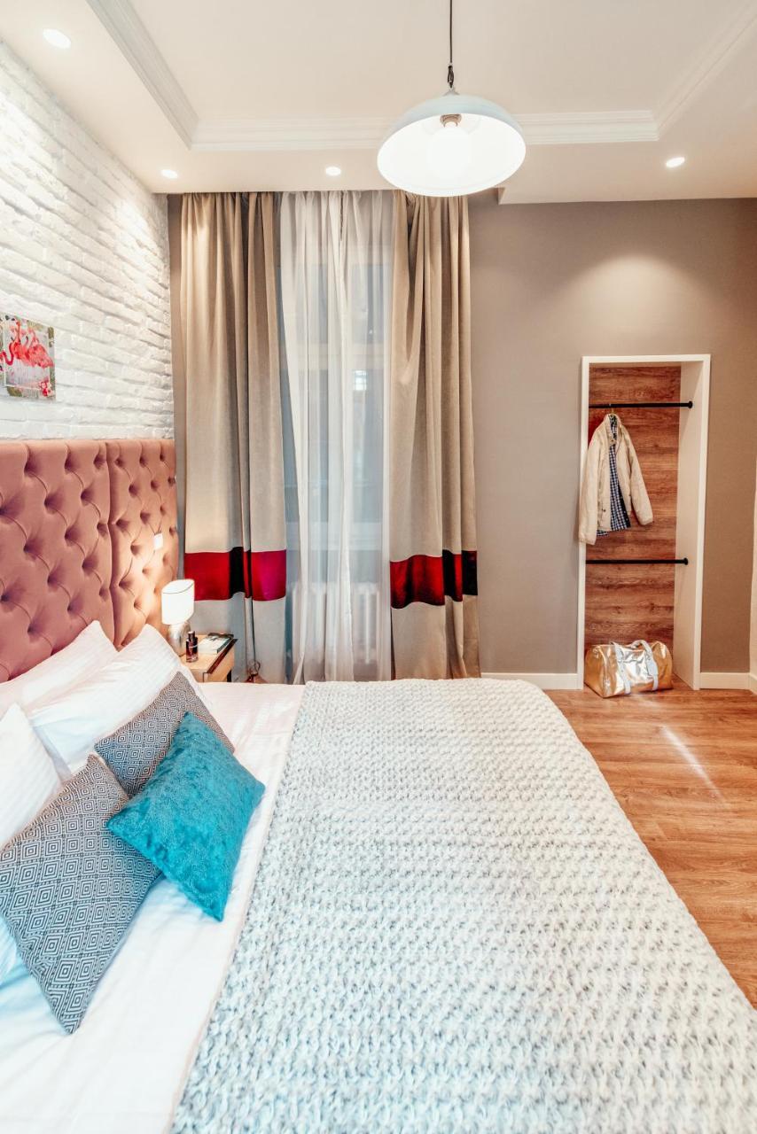 Miha Luxury Apartment Belgrado Esterno foto