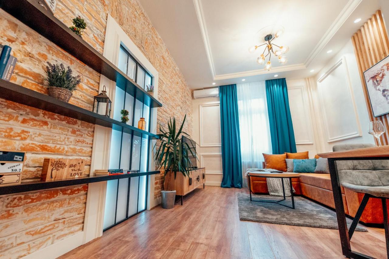 Miha Luxury Apartment Belgrado Esterno foto