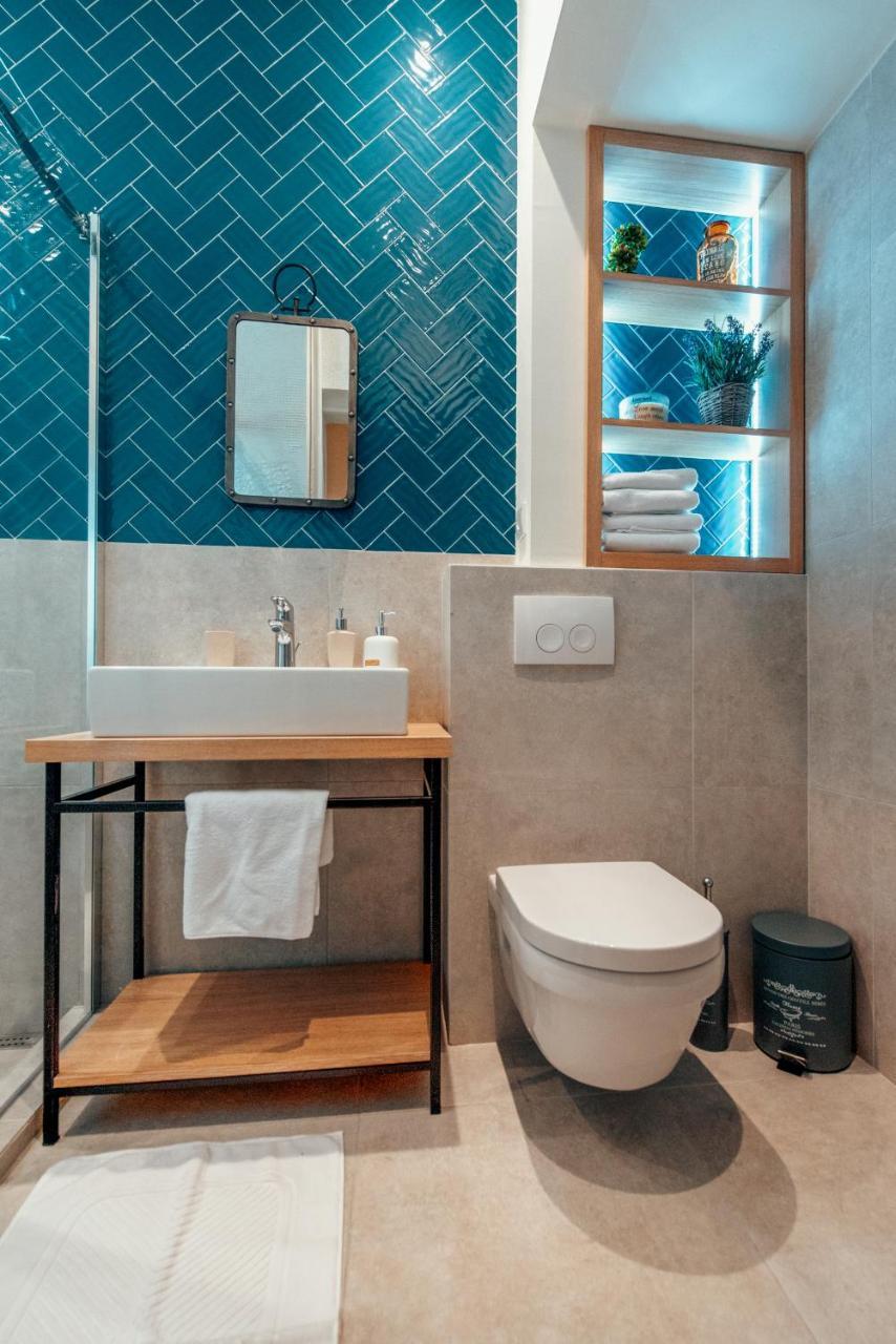 Miha Luxury Apartment Belgrado Esterno foto